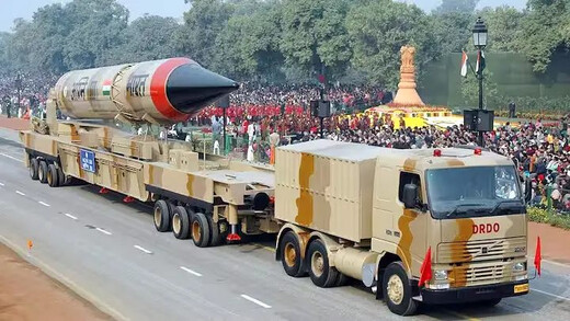 भारत के पास पाकिस्तान से अधिक परमाणु हथियार, चीन तीन गुना आगे